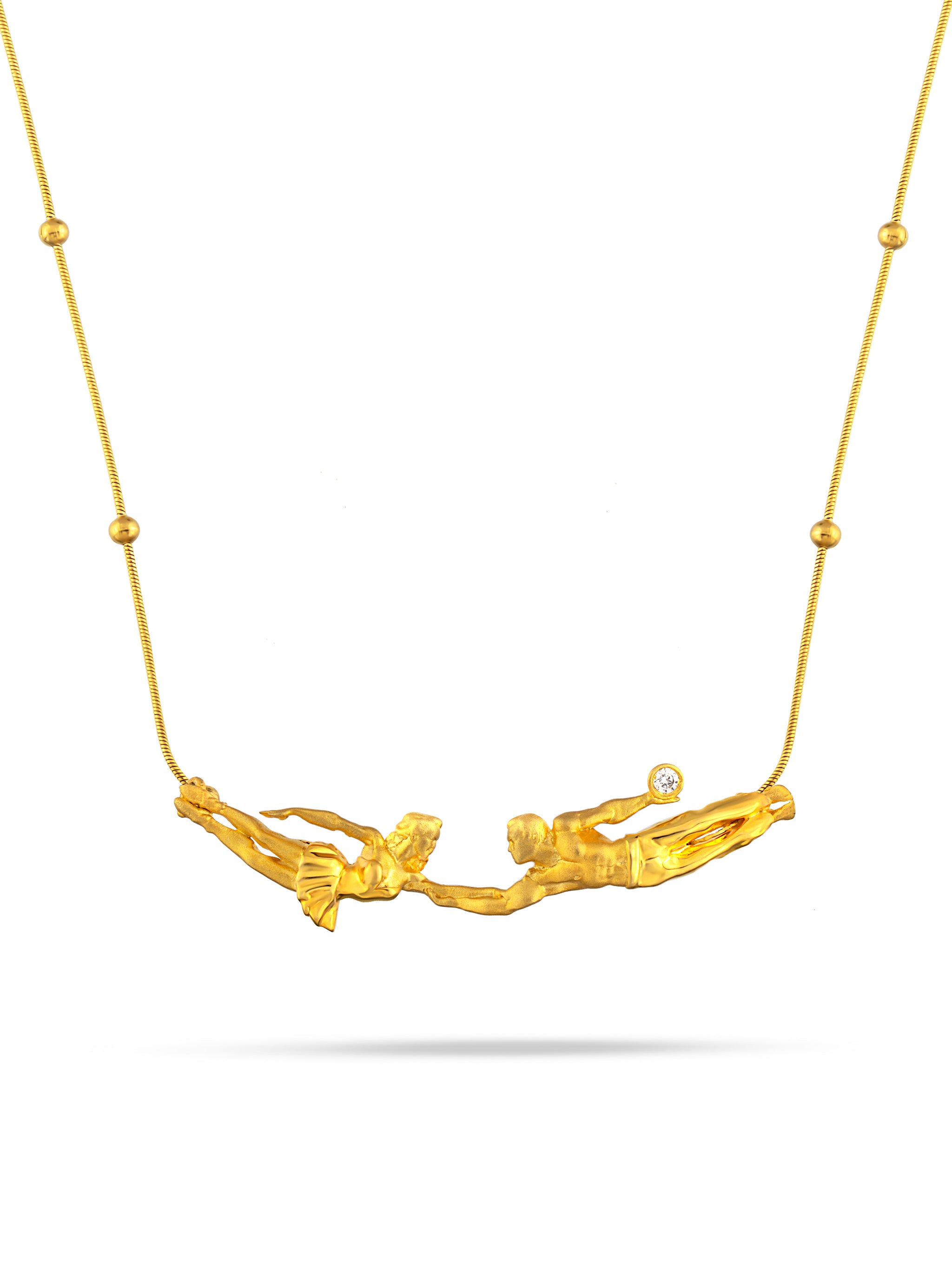 Falling Into You Necklace